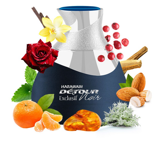 Al Haramain Detour Noir Exclusif Arabskie Perfumy Dla Kobiet i Mężczyzn 100 ml EDP
