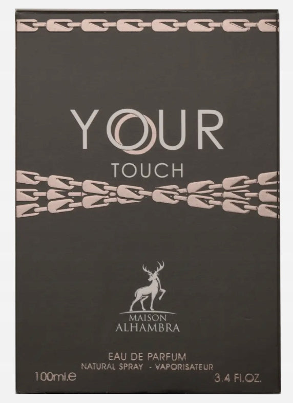 Maison Alhambra Your Touch MAN Arabskie Perfumy Dla Mężczyzn EDP 100ml