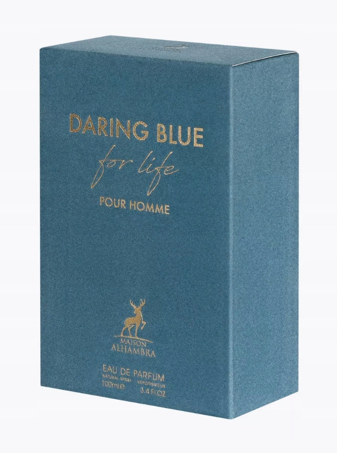 Maison Alhambra Daring Blue For Life Arabskie Perfumy Dla Mężczyzn 100 ml