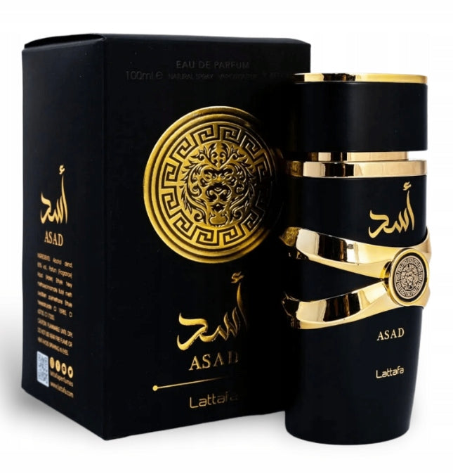 Lattafa Asad 100 ml Arabskie Perfumy Dla Mężczyzn EDP (woda perfumowana)