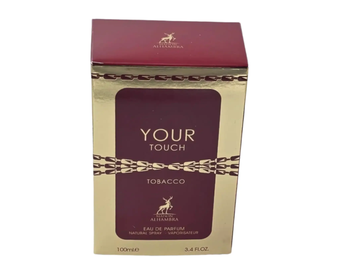 Maison Alhambra Your Touch Tobacco Arabskie Perfumy Dla Mężczyzn 100 ml EDP