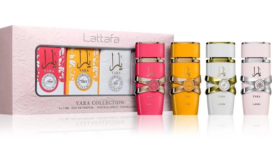 Lattafa Yara Collection Zestaw Dla Kobiet 4x5 ml EDP