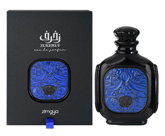 Zimaya Zukhruf Black Arabskie Perfumy Dla Mężczyzn 100 ml EDP