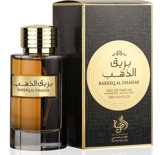 Al Wataniah Bareeq Al Dhahab Arabskie Perfumy Unisex 100 ml EDP