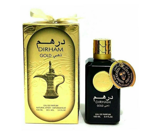 Ard Al Zaafaran Dirham Gold Arabskie Perfumy Unisex 100 ml EDP