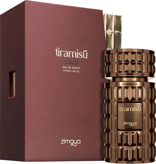 Zimaya Tiramisu Coco Arabskie Perfumy Dla Kobiet i Mężczyzn 100 ml EDP
