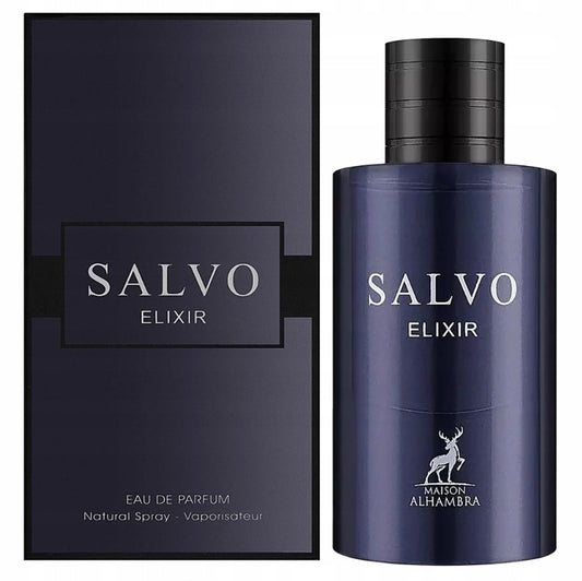 Maison Alhambra Salvo Elixir Arabskie Perfumy Dla Mężczyzn EDP 60 ML