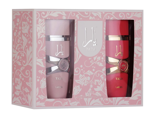 Zestaw Perfum Yara & Yara Candy Anniversary Edition Lattafa 2x100ml EDP