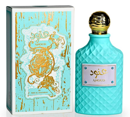 Ard Al Zaafaran Anoud Arabskie Perfumy Dla Kobiet i Mężczyzn 100 ml EDP