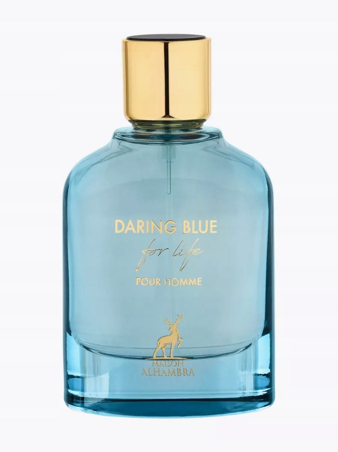 Maison Alhambra Daring Blue For Life Arabskie Perfumy Dla Mężczyzn 100 ml