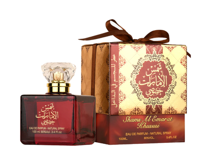 Ard Al Zaafaran Shams Al Emarat Khususi Arabskie Perfumy Dla Kobiet 100 ml EDP