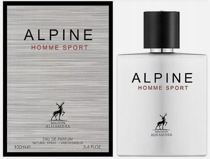 Maison Alhambra Alpine Homme Sport Arabskie Perfumy Dla Mężczyzn EDP 100ml