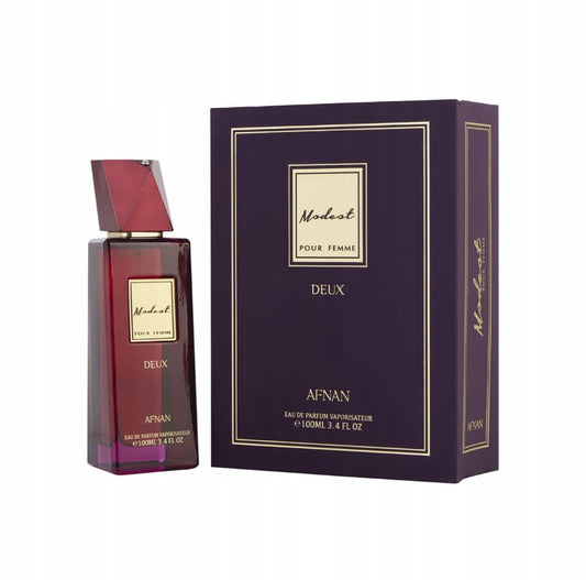 Afnan Modest Deux Pour Femme Arabskie Perfumy Dla Kobiet 100 ml EDP