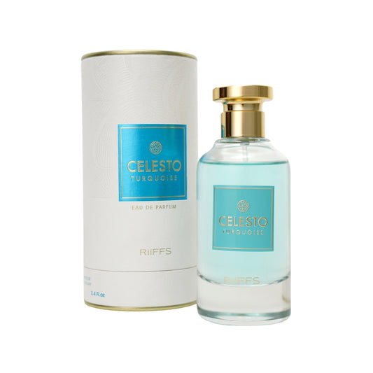 Riiffs Celesto Turquoise Arabskie Perfumy Dla Mężczyzn 100 ml EDP