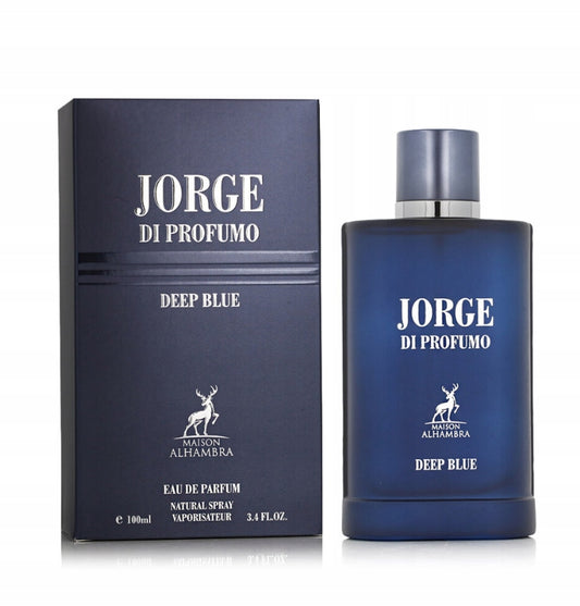 Maison Alhambra Jorge Di Profondo Profumo Deep Blue EDP 100 ml dla mężczyzn