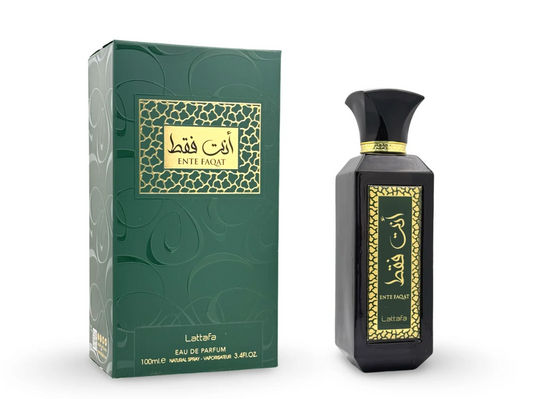 Lattafa Ente Faqat Arabskie Perfumy Dla Kobiet i Mężczyzn 100 ml EDP