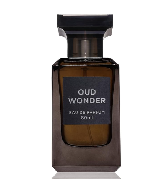 Fragrance World Oud Wonder Arabskie Perfumy Dla Kobiet i Mężczyzn 80 ml EDP
