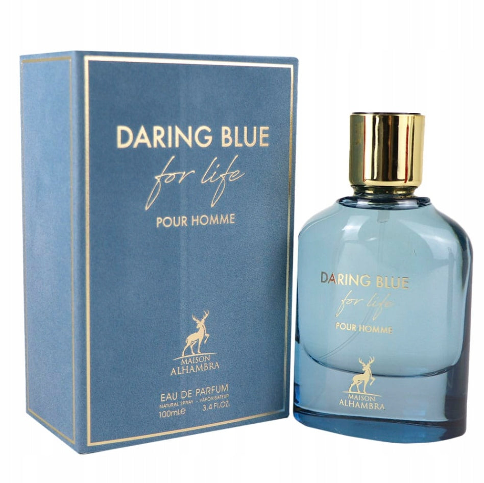 Maison Alhambra Daring Blue For Life Arabskie Perfumy Dla Mężczyzn 100 ml
