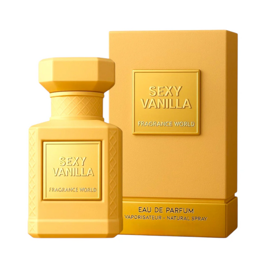 Fragrance World Sexy Vanilla Arabskie Perfumy Unisex 80 ml EDP