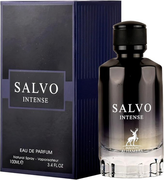Maison Alhambra Salvo Intense Arabskie Perfumy Dla Mężczyzn 100 ml EDP