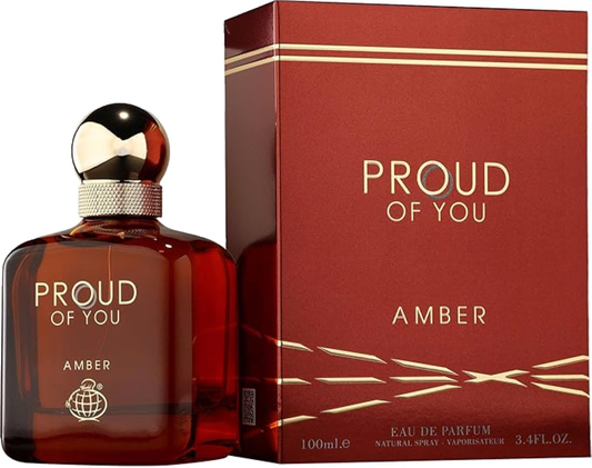 Fragrance World Proud Of You Amber Arabskie Perfumy Unisex 100 ml EDP