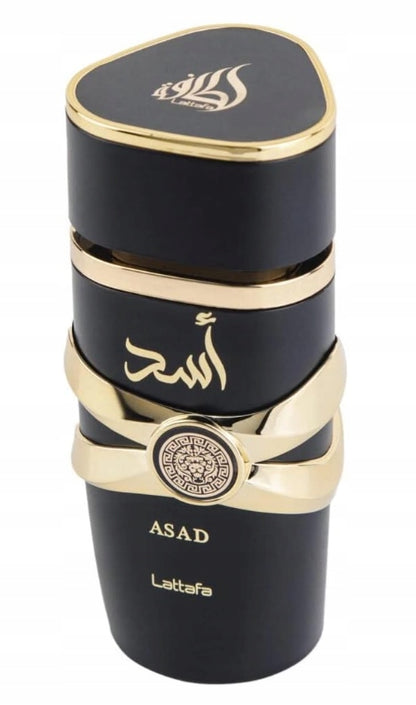 Lattafa Asad 100 ml Arabskie Perfumy Dla Mężczyzn EDP (woda perfumowana)