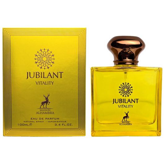 Maison Alhambra Jubilant Vitality Arabskie Perfumy Dla Mężczyzn 100 ml EDP