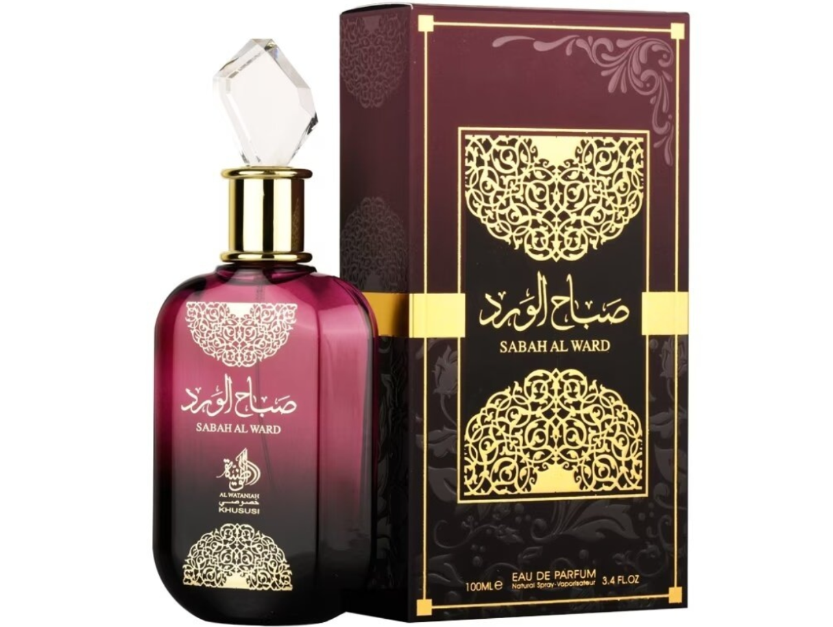 Al Wataniah Sabah Al Ward Arabskie Perfumy Dla Kobiet 100 ml EDP
