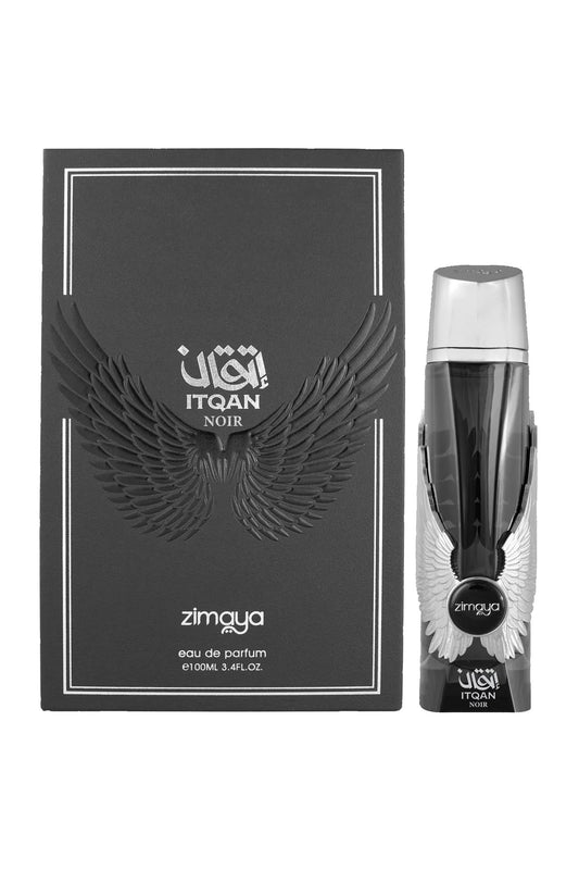 Zimaya Itqan Noir Arabskie Perfumy Dla Kobiet i Mężczyzn 100 ml EDP