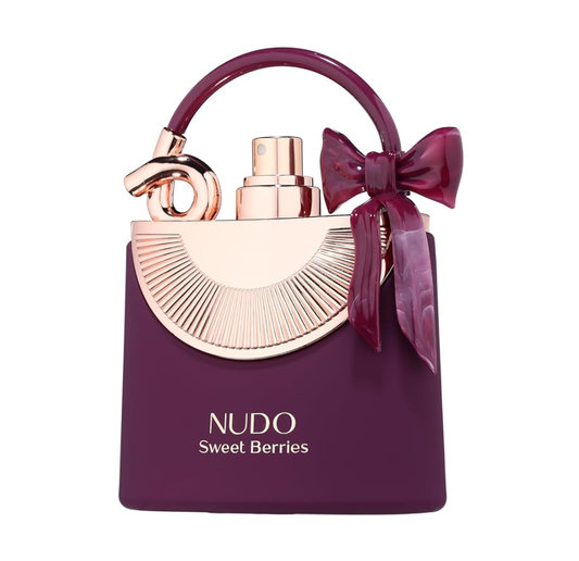 Fragrance World NUDO Sweet Berries Arabskie Perfumy Dla Kobiet 100 ml EDP