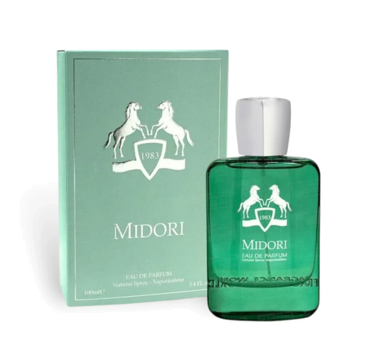 Fragrance World Midori Arabskie Perfumy Dla Kobiet i Mężczyzn 100 ml EDP