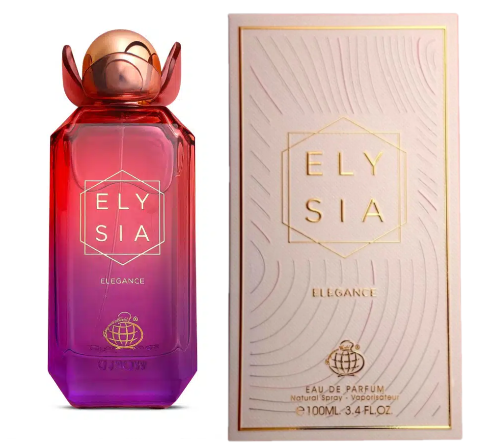 Fragrance World Elysia Elegance Arabskie Perfumy Dla Kobiet 100 ml EDP