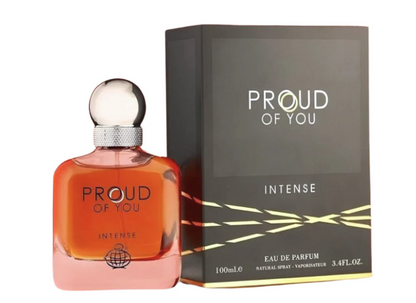 Fragrance World Proud of You Intense Arabskie Perfumy Dla Mężczyzn 100 ml