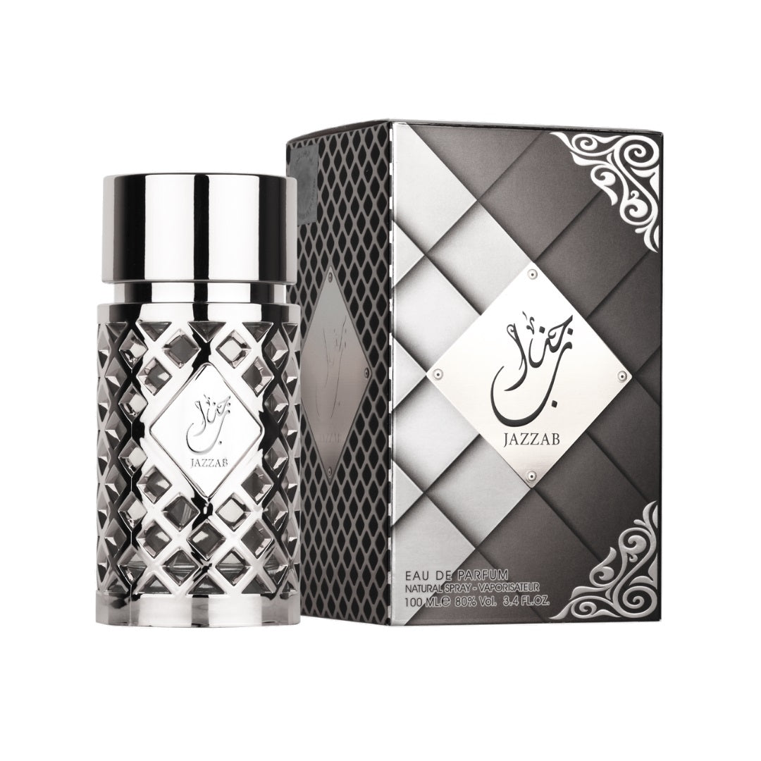 Ard Al Zaafaran Jazzab Silver Arabskie Perfumy Dla Mężczyzn 100 ml EDP