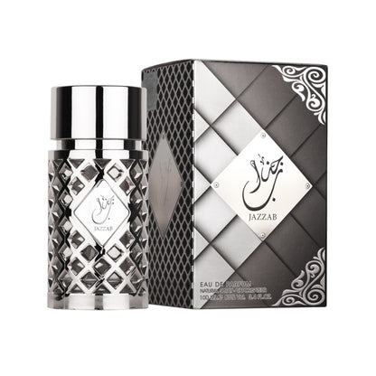 Ard Al Zaafaran Jazzab Silver Arabskie Perfumy Dla Mężczyzn 100 ml EDP