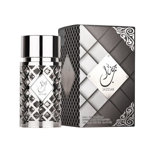 Ard Al Zaafaran Jazzab Silver Arabskie Perfumy Dla Mężczyzn 100 ml EDP