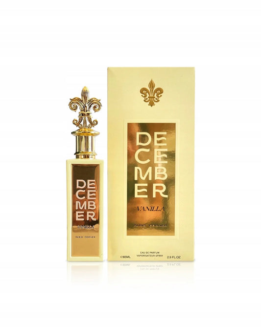 Paris Corner December Vanilla Arabskie Perfumy Dla Kobiet 85 ml EDP