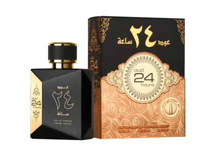 Ard Al Zaafaran Oud 24 Hours Arabskie Perfumy Unisex 100 ml EDP