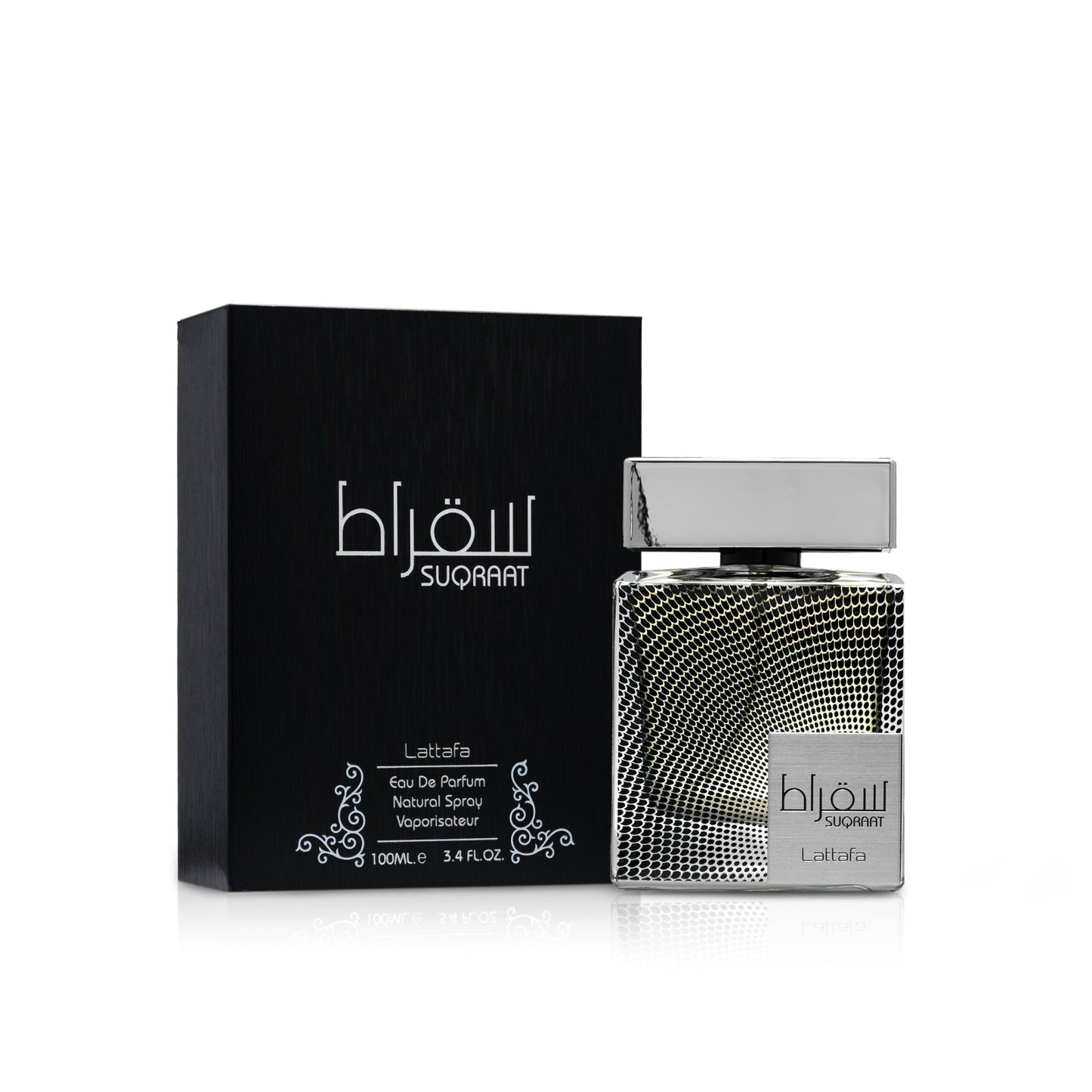 Lattafa Suqraat Arabskie Perfumy Dla Mężczyzn 100 ml EDP