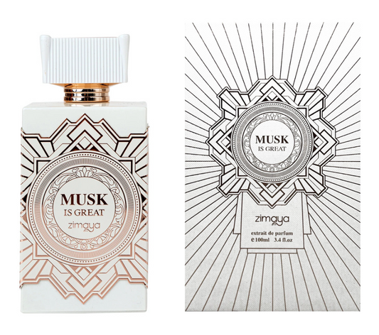 Zimaya Musk Is Great Arabskie Perfumy Dla Kobiet i Mężczyzn 100 ml Ekstrakt