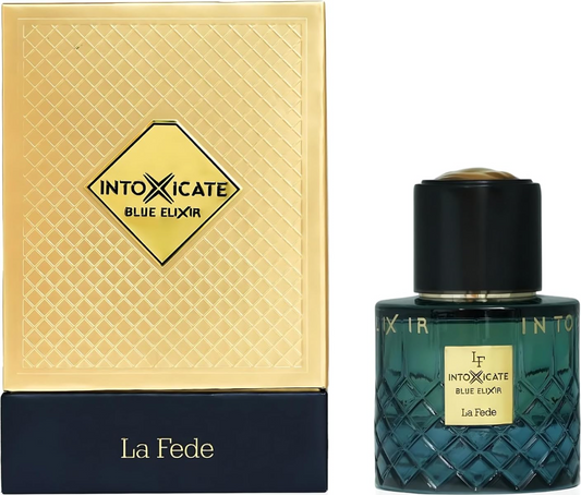 La Fede Intoxicate Blue Elixir Arabskie Perfumy Dla Mężczyzn 100 ml Ekstrakt