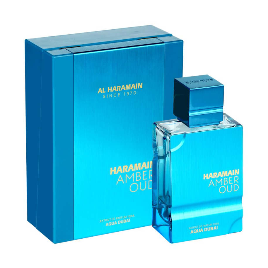 Al Haramain Amber Oud Aqua Dubai 100 ml Arabskie Perfumy Dla Kobiet i Mężczyzn