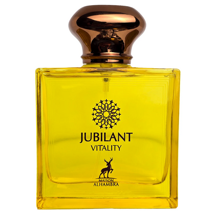 Maison Alhambra Jubilant Vitality Arabskie Perfumy Dla Mężczyzn 100 ml EDP