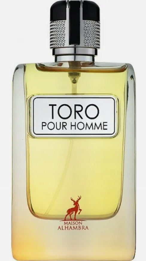 Maison Alhambra Toro Pour Homme EDP 100 ml Woda Perfumowana Dla Mężczyzn