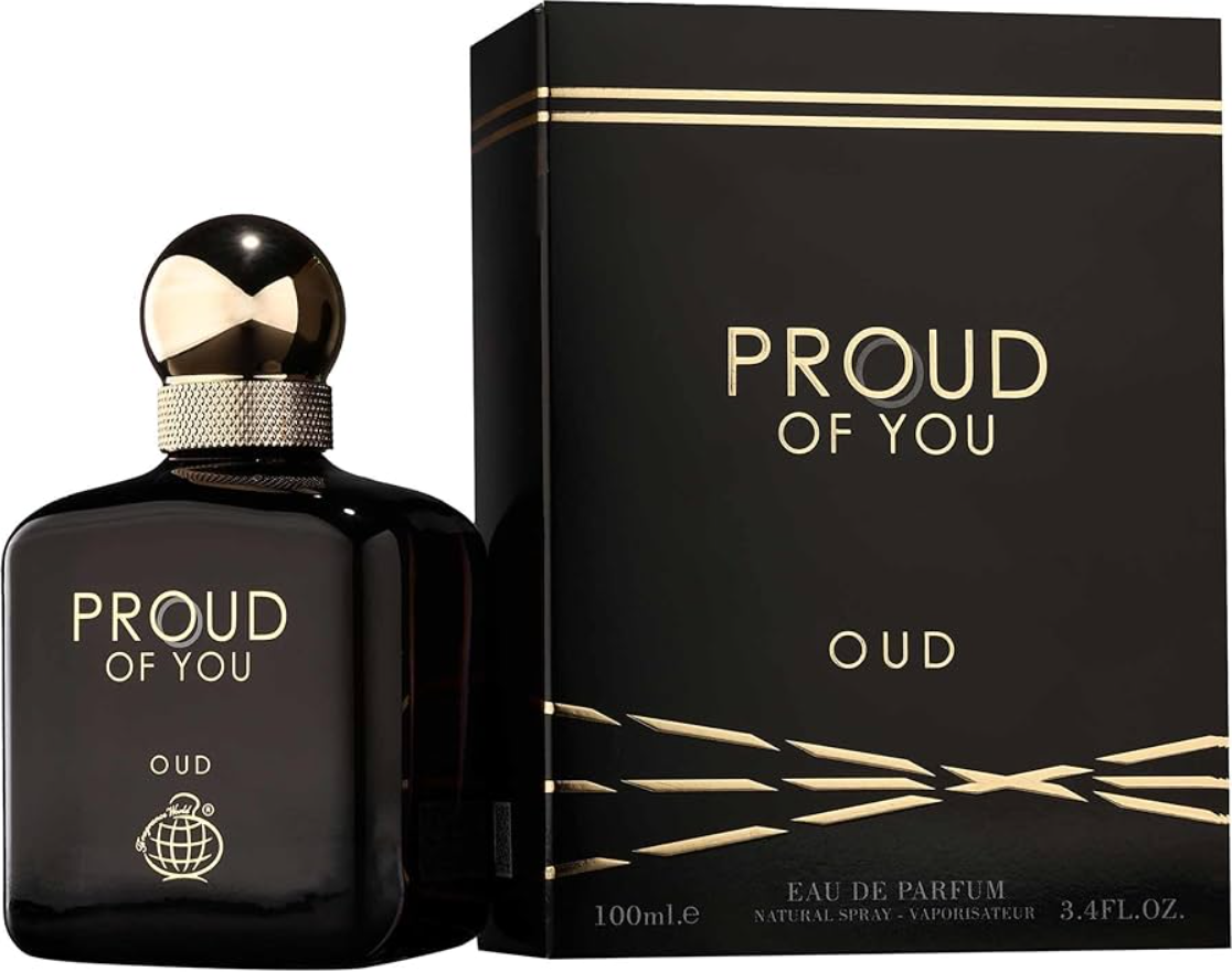 Fragrance World Proud of You Oud Arabskie Perfumy Dla Mężczyzn 100 ml EDP
