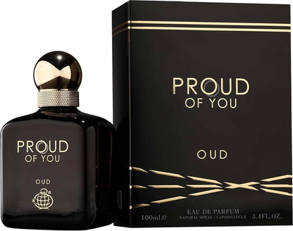 Fragrance World Proud of You Oud Arabskie Perfumy Dla Mężczyzn 100 ml EDP