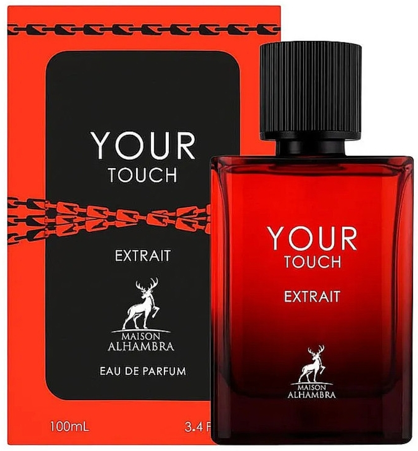 Maison Alhambra Your Touch Extrait Arabskie Perfumy Dla Mężczyzn 100 ml EDP
