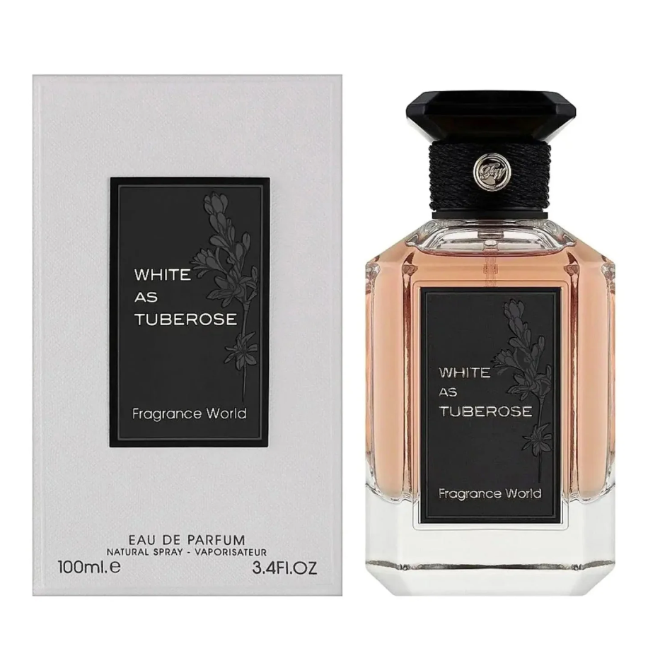 Fragrance World White As Tuberose Arabskie Perfumy Unisex 100 ml EDP