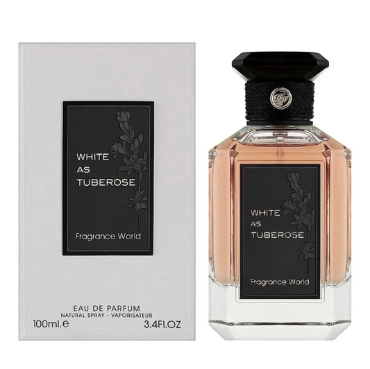 Fragrance World White As Tuberose Arabskie Perfumy Unisex 100 ml EDP