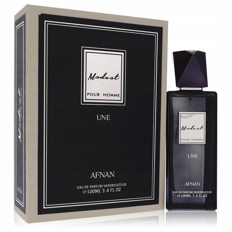 Afnan Modest UNE Pour Homme Arabskie Perfumy Dla Mężczyzn EDP 100 ML